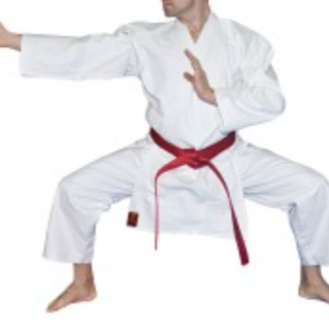 Karategi para competición en katas.