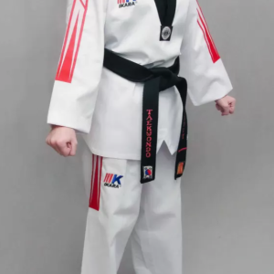 Dobok taekwondo Fighter Red