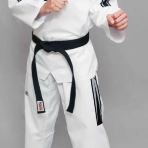 Dobok taekwondo Fighter Black