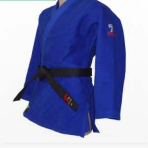 Judogi máster azul