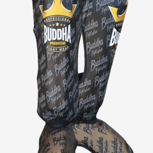 Espinilleras Top premium negra
