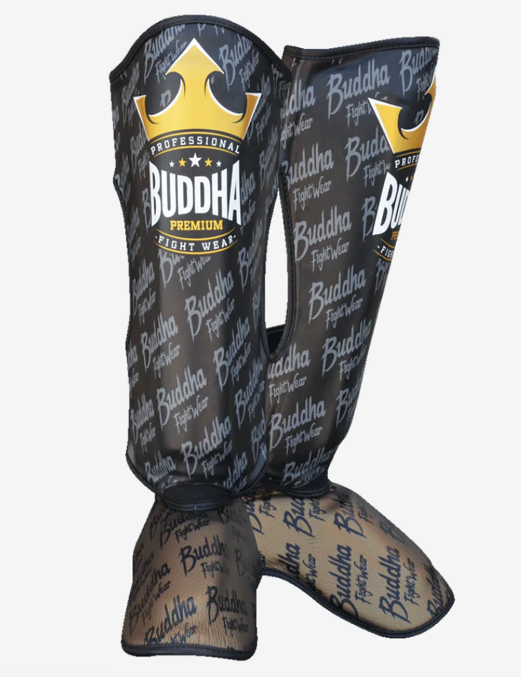 Espinilleras Top premium negra