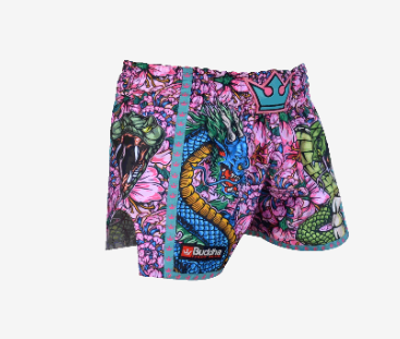 Pantalon pink dragón