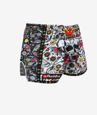 Pantalones "Santa Muerte"