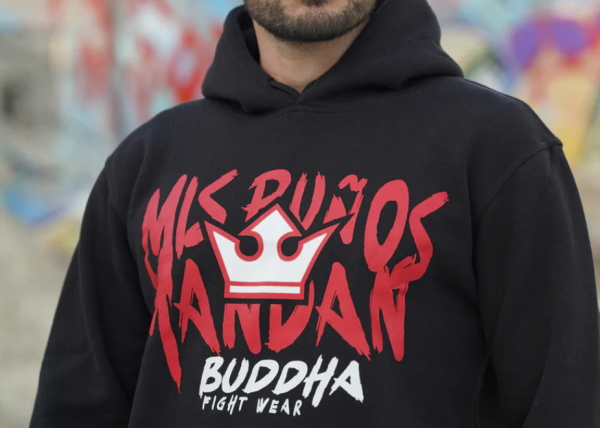 Sudadera " mandan mis puños"