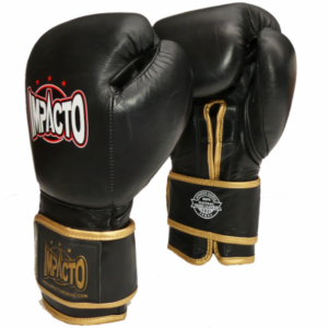 Guantes gold black