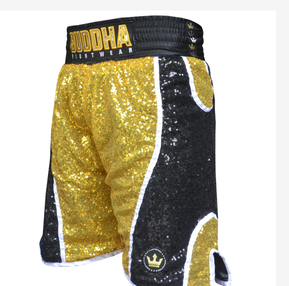 Pantalón boxeo gold