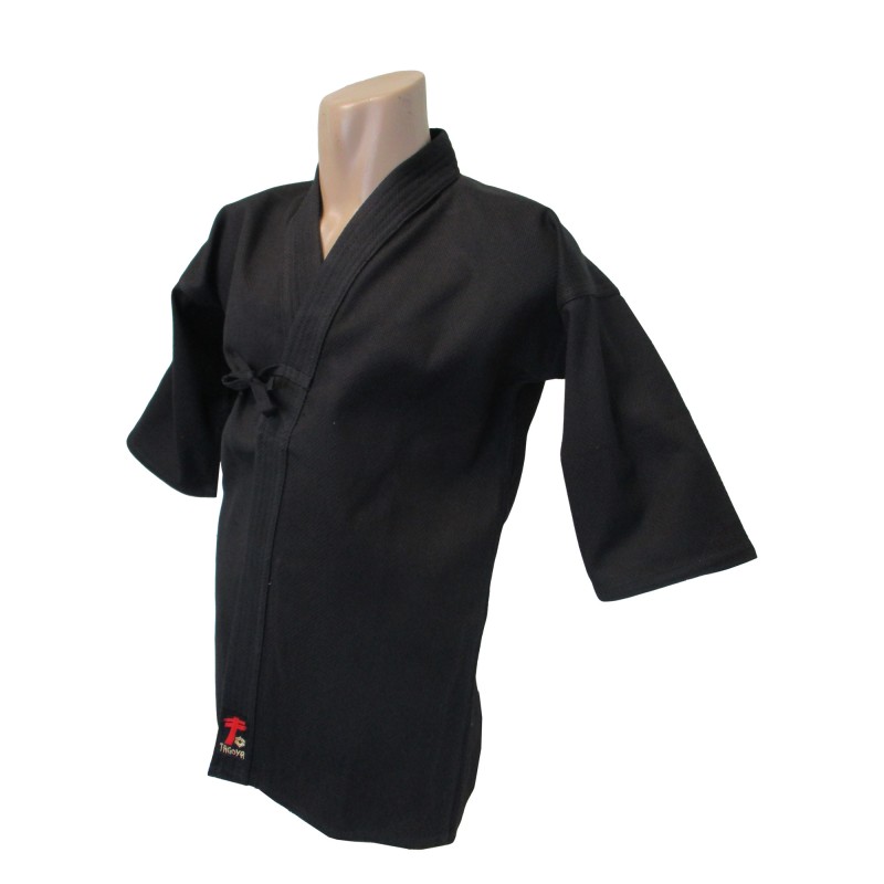 Chaqueta keikogi negra