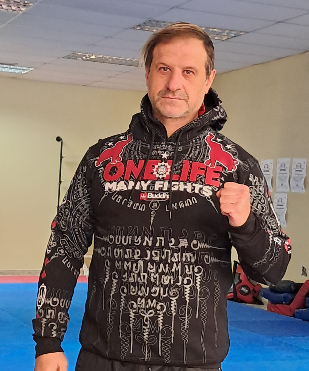 Sudadera Muay Thai buddha