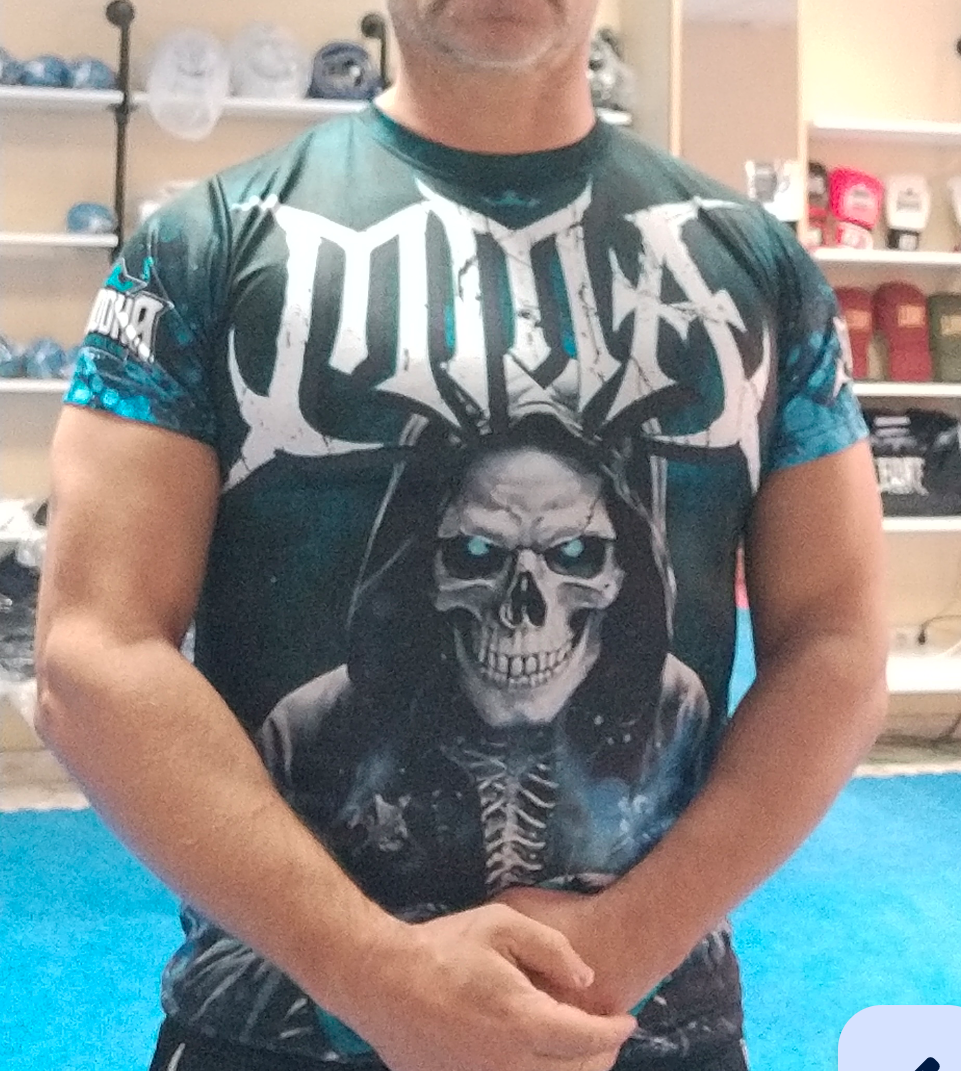 Camiseta MMA Death