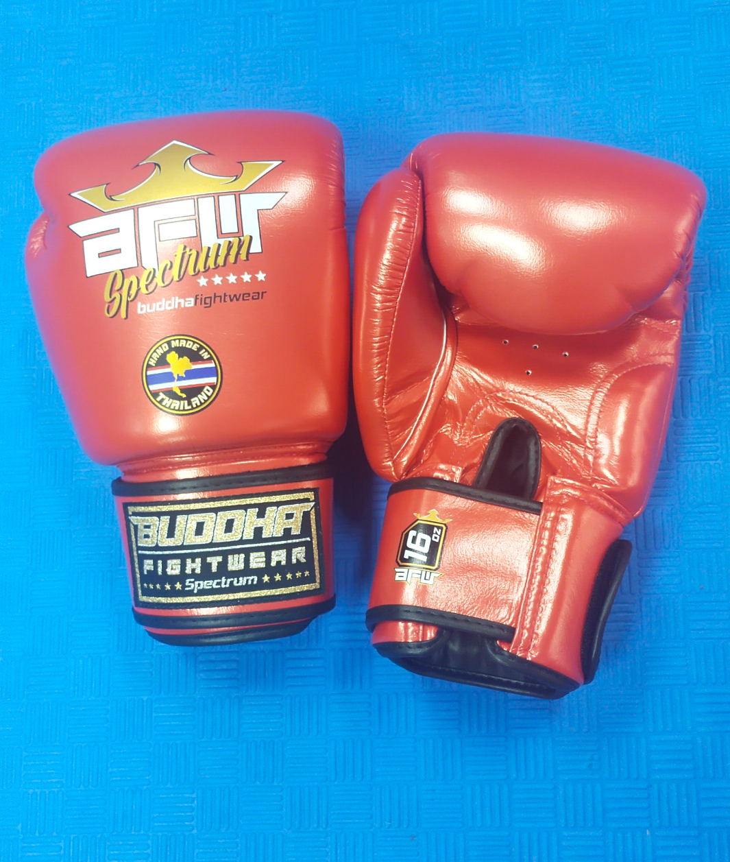 Guantes rojos "spectrum"