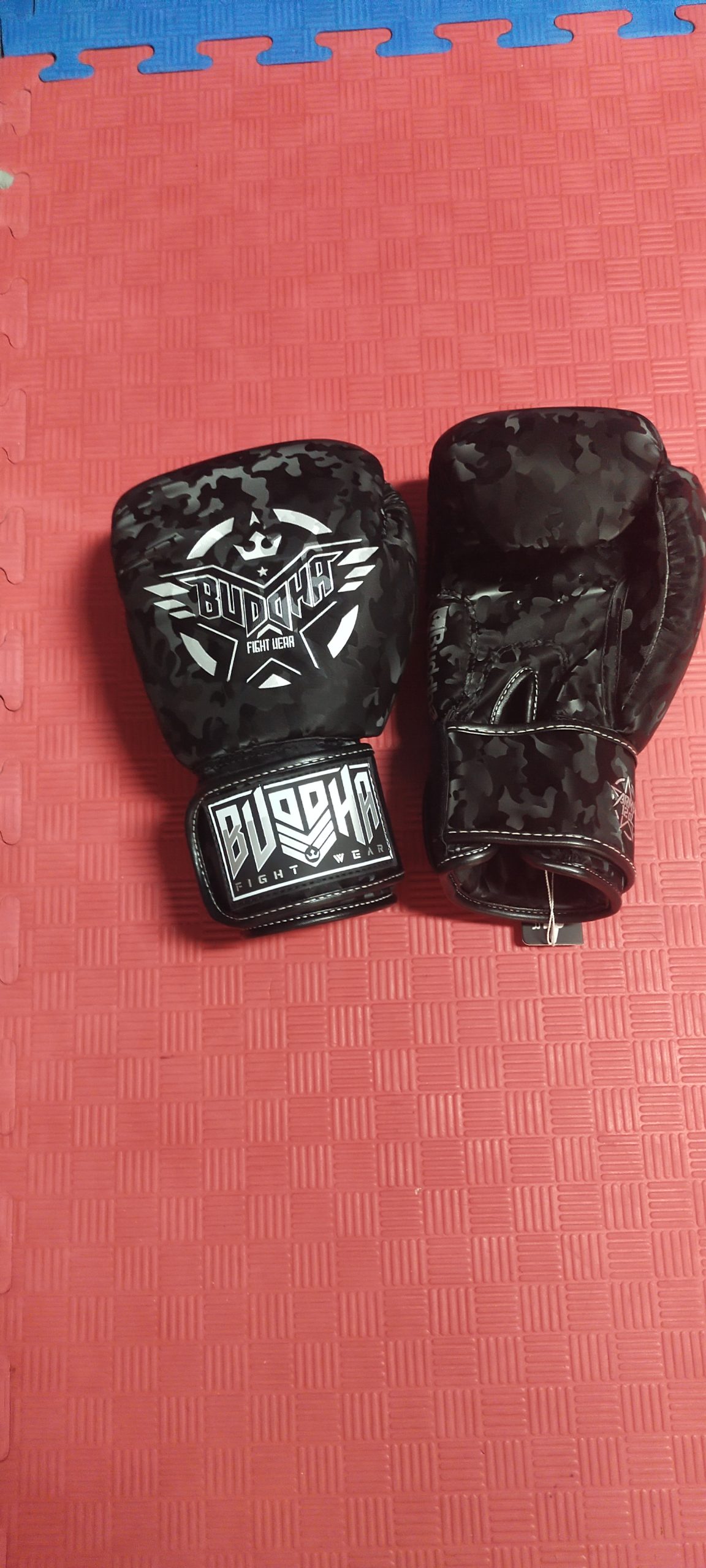 Guantes Buddha cammo black